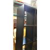 Image 3 : SOLID WOOD BLACK CUBICLE DISPLAY SHELF, VERY HEAVY