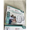 Image 2 : 2 KIDDE 2 PACKS SMOKE + CARBON MONOXIDE ALARMS