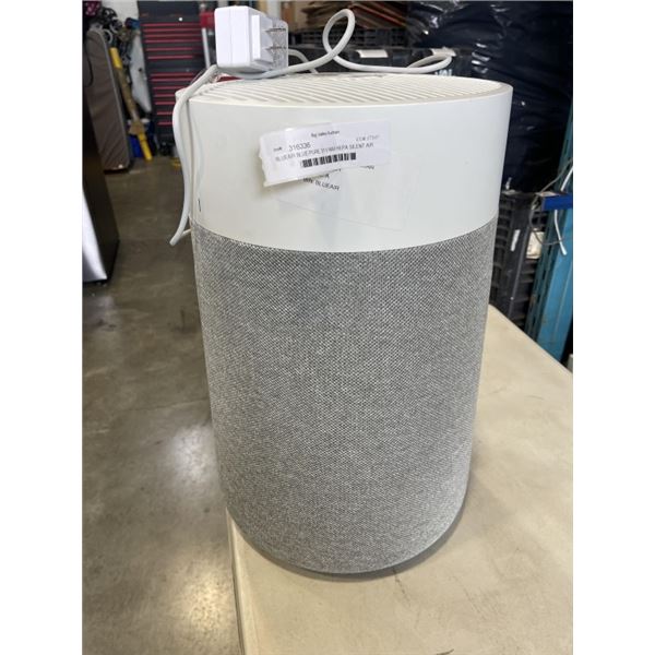BLUEAIR BLUE PURE 311i MAX HEPA SILENT AIR PURIFIER, 2107 SQ FT - TESTED WORKING, RETAIL $319