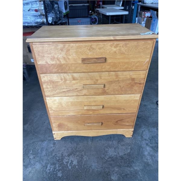 4 DRAWER HIGHBOY DRESSER