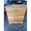 Image 1 : 4 DRAWER HIGHBOY DRESSER