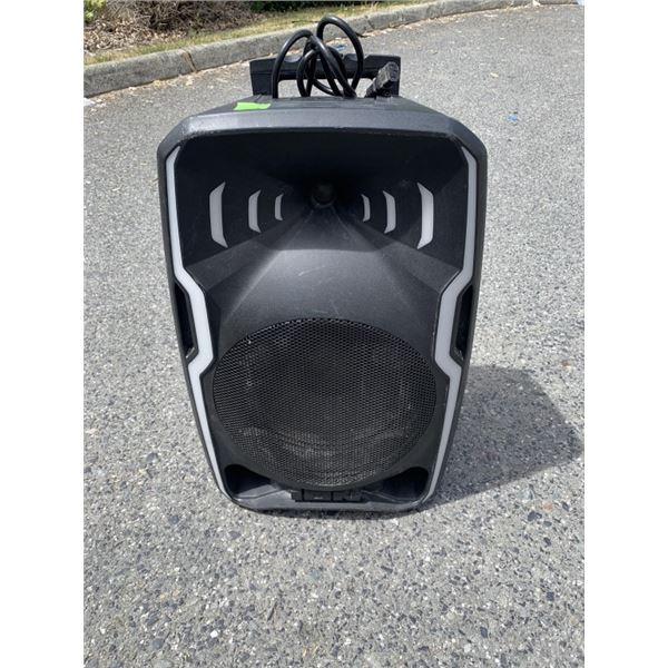 ION TOTAL APEX BLUETOOTH SPEAKER WORKING WITH CHARGE CORD