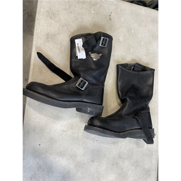 HARLEY DAVIDSON RDIING BOOTS SIZE 10