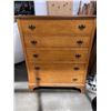 Image 1 : VINTAGE 5 DRAWER HIGHBOY DRESSER