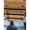 Image 2 : VINTAGE 5 DRAWER HIGHBOY DRESSER