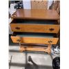 Image 3 : VINTAGE 5 DRAWER HIGHBOY DRESSER