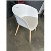 Image 2 : WHITE MODERN TUB CHAIR