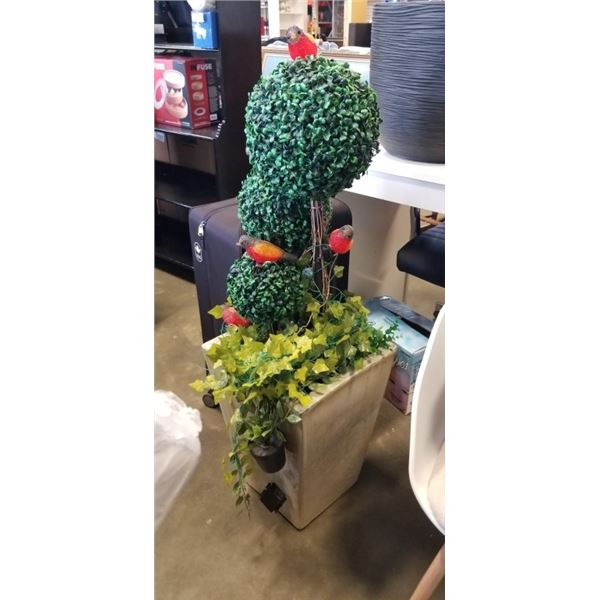 ARTIFICIAL PLANT WITH LARGE POT