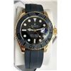 Image 1 : ROLEX YACHT-MASTER BLACK DIAL BLACK BEZEL - UNAUTHENTIC
