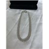 Image 2 : NEW PLATINUM PLATED 14.0MM ICED OUT CUBAN LINK NECKLACE 18" LONG