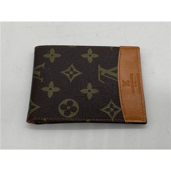 LOUIS VITTON MONORAPH MENS WALLET - UNAUTHENTICATED