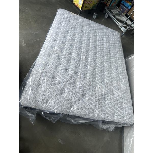 AS NEW QUEENSIZE SEALY POSTERPEDIC MATTRESS