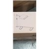 Image 2 : VIVO BLACK 20" X 15" SWIVEL COUCH DESK