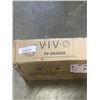 Image 2 : VIVO BLACK CLAMP-ON PEGBOARD WITH MONITOR MOUNTS & SHELF