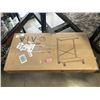 Image 1 : VIVO MOBILE ADJUSTALBE PC CART WITH STORAGE
