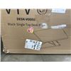 Image 2 : VIVO BLACK SINGLE TOP DESK RISER
