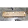 Image 1 : VIVO BLACK LARGE ELECTRIC SINGLE MOTOR CORNER DESK FRAME