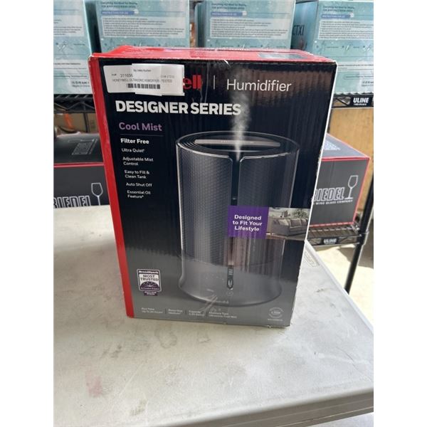 HONEYWELL ULTRASONIC HUMIDIFIER - TESTED WORKING, RETAIL $79