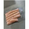 Image 4 : TRAY OF SILICON FINGER PROTECTORS