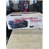 Image 1 : HAMILTON BEACH ROASTER OVEN WITH 18 QUART CAPACITY