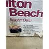 Image 2 : HAMILTON BEACH ROASTER OVEN WITH 18 QUART CAPACITY