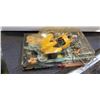 Image 4 : TRAY OF VINTAGE PACKED TOYS INCLUDING ANTARCTICA RACING TEAM AND ARMORED GEAR