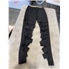 Image 2 : LARGE CASE OF NEW ONE SIZE LADIES BLACK LEGGINGS