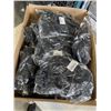 Image 3 : LARGE CASE OF NEW ONE SIZE LADIES BLACK LEGGINGS