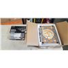 Image 1 : YELLOWMOUNTAIN CHINESE MAHJONG SET IN HARD CASE AND TRAVEL MAGNETIC CHESS& CHECKERS SET AND TRAVEL M