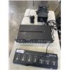 Image 1 : CARVIN TUBE AMP W/ FOOT PEDALS W/ SMOKE MACHINE