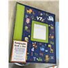 Image 2 : LOT OF NEW BABY ITEMS - NEW SHOES, WRAP CARRIER, MEMORY BOOK, ETC