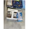 Image 4 : LOT OF NEW BABY ITEMS - NEW SHOES, WRAP CARRIER, MEMORY BOOK, ETC