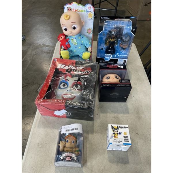 LOT OF NEW KIDS TOYS