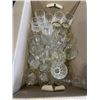 Image 1 : APPROX 20 PIECES CRYSTAL STEMWARE
