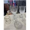 Image 2 : APPROX 20 PIECES CRYSTAL STEMWARE