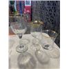 Image 3 : APPROX 20 PIECES CRYSTAL STEMWARE