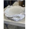 Image 2 : LARGE METAL COOKING POT WITH PLATES AND 2 PICTURE FRAMES AND BOX OF DRINKING GLASSES