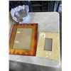Image 5 : LARGE METAL COOKING POT WITH PLATES AND 2 PICTURE FRAMES AND BOX OF DRINKING GLASSES