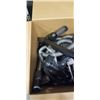 Image 3 : BOX OF VARIOUS VACUUM PARTS