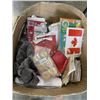 Image 4 : BOX OF ASSORTED CONSUMER GOODS