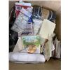 Image 5 : BOX OF ASSORTED CONSUMER GOODS