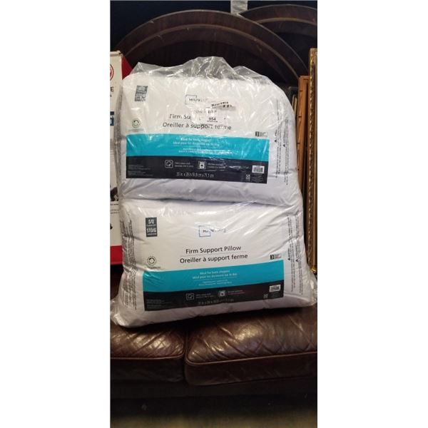 4 MAINSTAYS FIRM SUPPORT PILLOWS