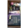 Image 2 : TRAY OF ASSORTED STICKY BRAS, LASH KITS, EYE PATCHES