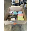 Image 1 : TRAY OF ASSORTED STICKY BRAS, LASH KITS, EYE PATCHES OF