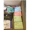 Image 3 : TRAY OF ASSORTED STICKY BRAS, LASH KITS, EYE PATCHES OF