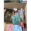Image 4 : TRAY OF ASSORTED STICKY BRAS, LASH KITS, EYE PATCHES OF