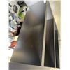 Image 3 : BLACK 6FT BOOKSHELF - 40" WIDE AND 15" DEEP SHELVES