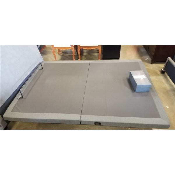 QUEENSIZE ELECTRIC BEDFRAME, GOOD WOORKING AND CLEAN CONDITION