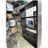 Image 4 : BLACK 6FT BOOKSHELF - 40" WIDE AND 15" DEEP SHELVES