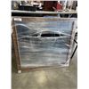 Image 1 : NEW 36" x 40" WOOD FRAMED MIRROR